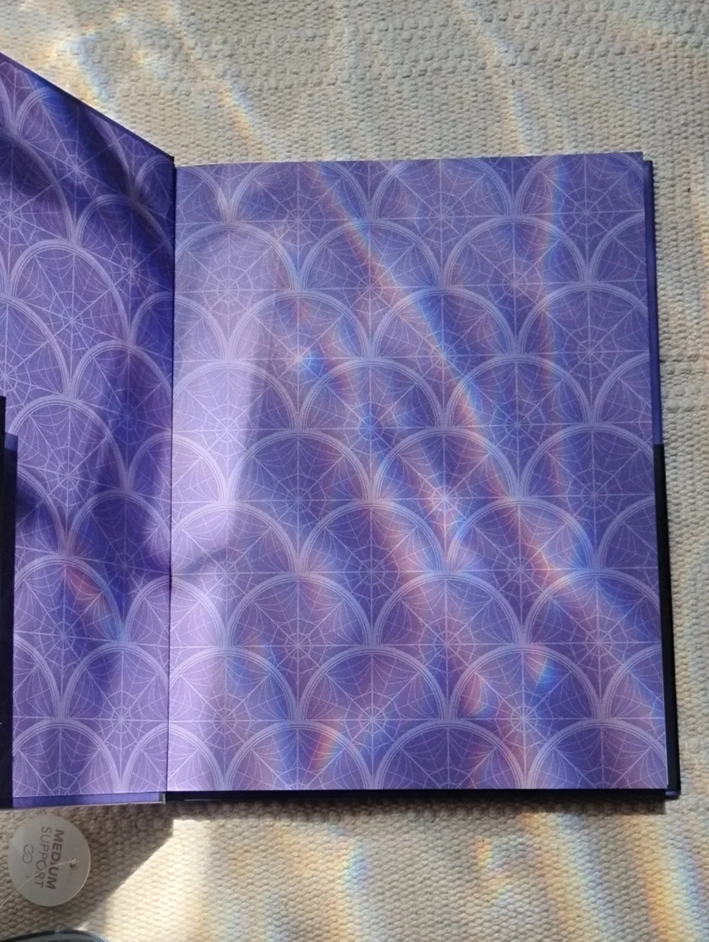 Wednesday Nightshade Society Journal - Purple/Black